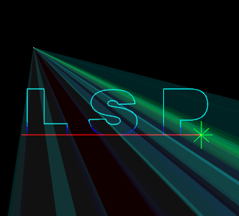LSP d.o.o.laserhow logo